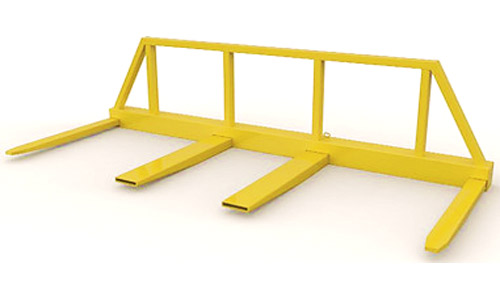 Ancillary equip Spreader bar for forks